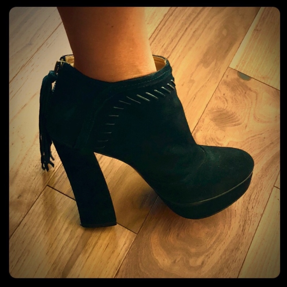 Nine West Platform Bootie